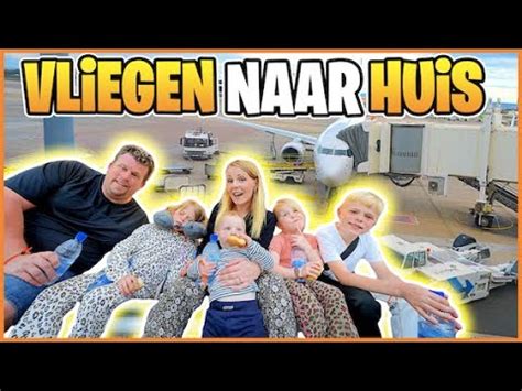 WE VLiEGEN MiDDEN IN DE NACHT WEER TERUG NAAR HUiS Bellinga Vlog