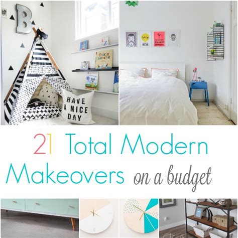 Modern Makeovers for Your Home that Can Be Done on a Budget