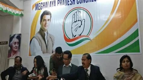 Congress Releases Final List Of Candidates For Meghalaya Assembly