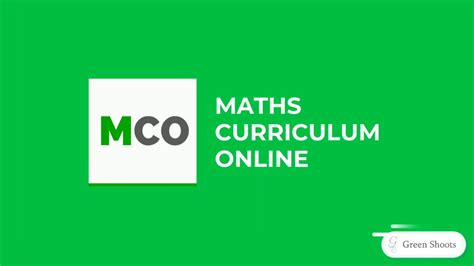 Maths Curriculum Online Mco Overview Youtube