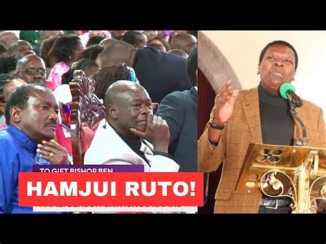 WE WARNED YOU EUGENE WAMALWA PAINFUL MESSAGE TO GACHAGUA KALONZO FACE