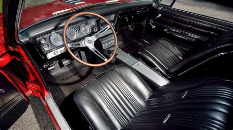 1967 Chevy Impala 4 Door Interior