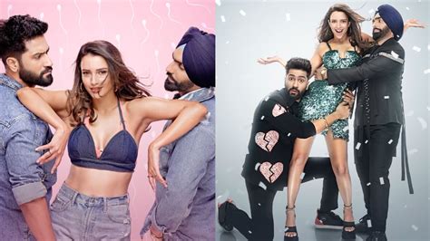 Vicky Kaushal Ammy Virk And Triptii Dimri Turn Once In A Billion