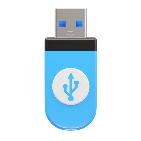 Pendrive Usb Icon 3d Rendering Illustration Element 38055042 Png