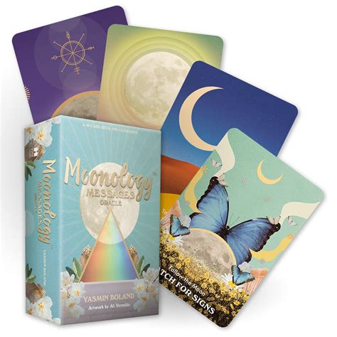 Moonology Messages Oracle The Tarot Shop Uk