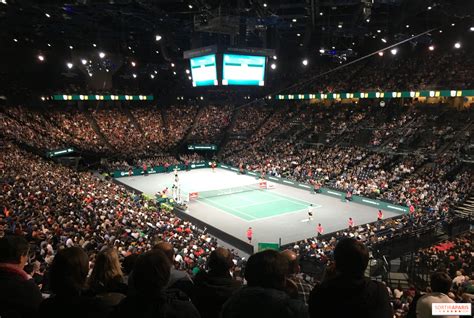 Rolex Paris Masters Il Pi Grande Torneo Di Tennis Indoor All