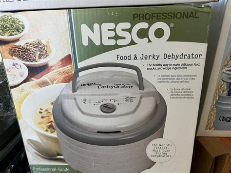 Nesco Professional Food Jerky Dehydrator New Sealed Box