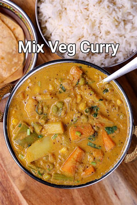 Easy South Indian Veg Curry Recipes For Lunch