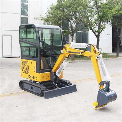 Crawler Mini Excavators Backhoe Engineering Hook Machine Orchard