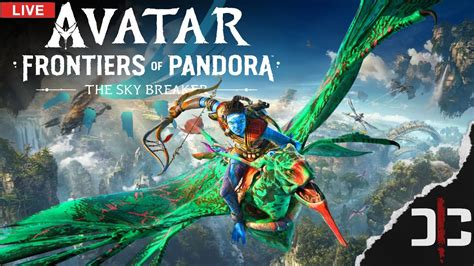 Live Avatar Frontiers Of Pandora New Dlc The Sky Breaker Part