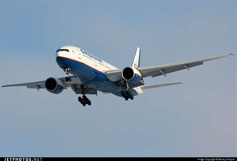 VQ BNU Boeing 777 2Q8 ER Orenair Alexey Vlasyuk JetPhotos