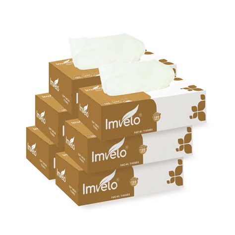 Buy Imvelo Ultra Soft Ply Facial Tissues Box Pack Of Pulls