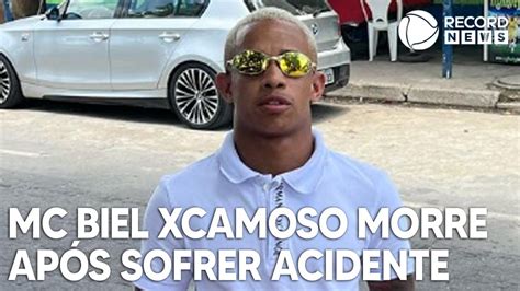 Cantor Biel Xcamoso Morre Ap S Sofrer Acidente De Carro Youtube