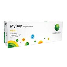 MyDay Toric Contact Lenses | Next Day UK Delivery