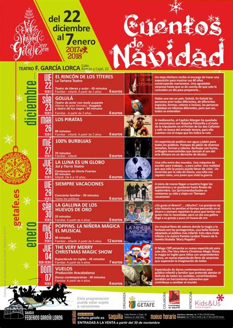 La Magia De Los Cuentos De Navidad Llega A Getafe Ayuntamiento De Getafe