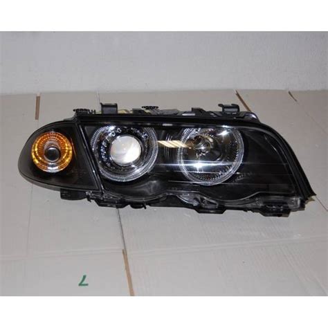 Faros Delanteros Bmw E Black P Malaga Sport Tuning