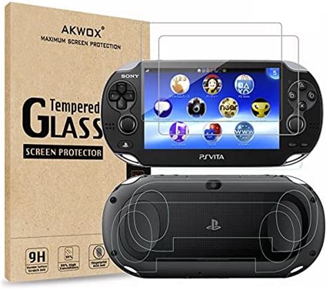 Amazon Akwox Pack Of Screen Protector For Ps Vita