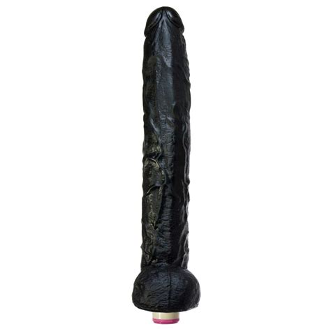 P Nis Gigante Real Stico Ou Dildo Mr Rambone Super Black Vibrador