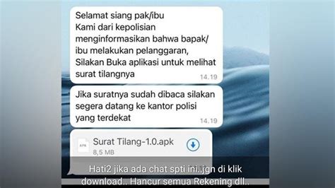 Waspada Penipuan Lewat Kiriman Surat Tilang Modus Baru Setelah