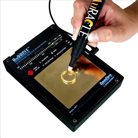 Gemoro Auracle Electronic Gold And Platinum Tester Agt Deluxe Kit