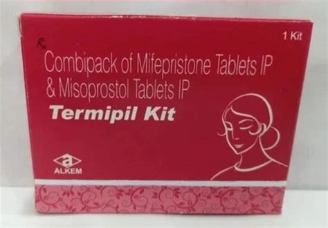 Mifepristone Misoprostol Tablet Packaging Size 1 4 Tablets Kit At Rs