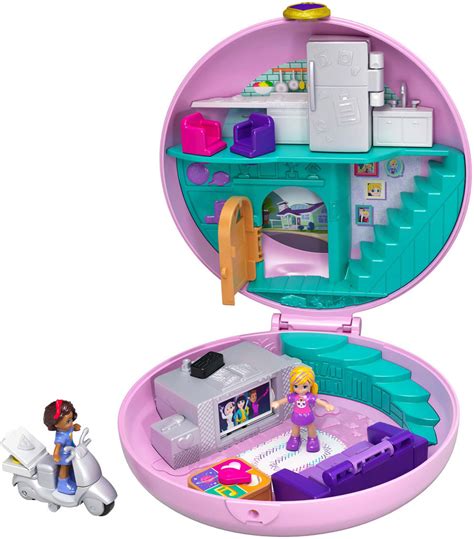 Polly Pocket Monde minuscule Beignet Fête pyjama Toys R Us Canada