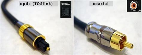 Optical Vs Coax Digital Audio Full Screen Image Audioholics