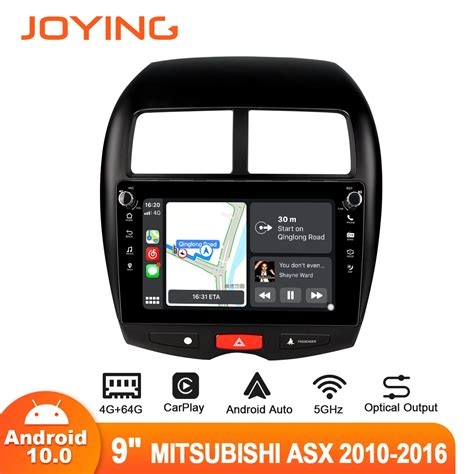 JOYING 9 Android10 Car Radio For Mitsubishi ASX 2010 2016 GPS SPDIF