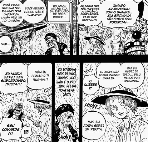 One Piece News On Twitter O Que Roger Disse Pra Shanks Acho Que