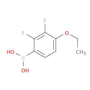 2 3 二氟 4 乙氧基苯硼酸 2 3 Difluoro 4 ethoxyphenylboronic acid 4 乙氧基 2 3 二氟苯硼酸