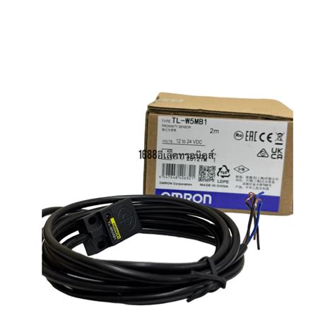 TL W5MB1 2M ยหอ Omron Proximity Sensor ระยะตรวจจบ 0 5mm 12 24Vdc