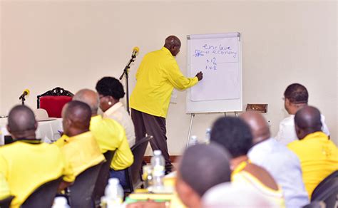 We Must Embrace Science And Technology Museveni New Vision Official