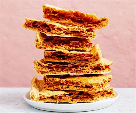 Honeycomb recipe | How to make honeycomb | Gourmet Traveller