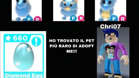 HO TROVATO IL PET PIU RARO DI ADOPT ME Roblox YouTube