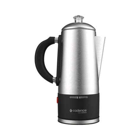 Cafeteira Italiana Gran Cadence Caf Inox L No Shoptime