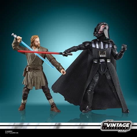 Star Wars Tvc Obi Wan Kenobi Vs Darth Vader 2 Pack Exclusive Pre Order