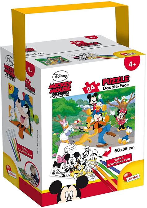 سعر ومواصفات Mickey Mouse Puzzle In A Tub Mini 35 X 50 24 Pcs من