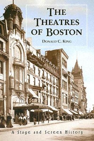 The theatres of Boston : a stage and screen history | WorldCat.org