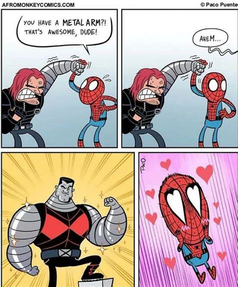 My Spidey Sense Is Tingling Suddenlygay