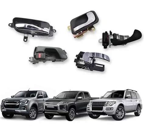 Auto Body Parts Outside Front Door Handle For Toyota Prado Body Kit