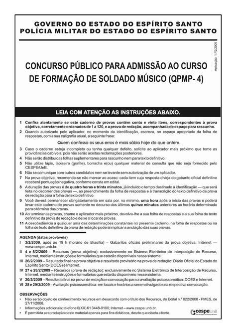 PDF folha de respostas Questões de Concursos Provas 13 ser