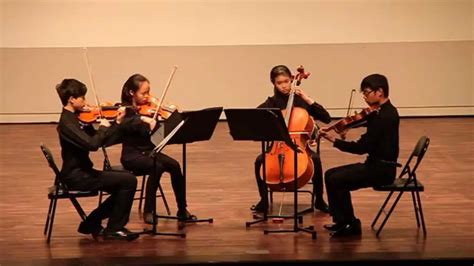 Mozart String Quartet No 14 In G Major K 387 I Allegro Vivace Assai