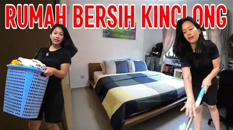 Beberes Rumah Sebelum Raya Sampai Bersih Kinclong YouTube