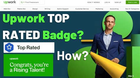 Complete Tutorial On How To Get Top Rated Badge On Upwork Top Rated