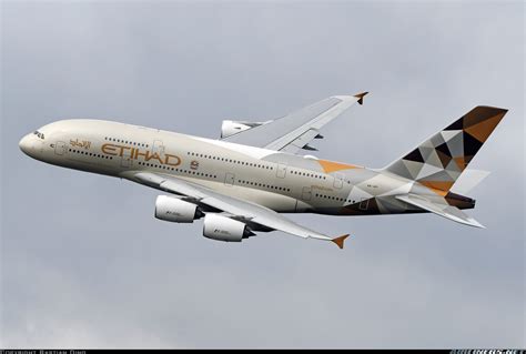 Airbus A380 861 Etihad Airways Aviation Photo 5406019