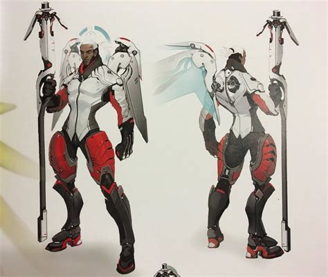 又甜又圆太太 Sadly Plays D2 On Twitter Overwatch Hero Concepts Game