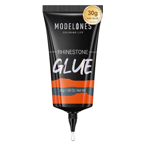 Amazon Modelones Rhinestone Glue For Nails Super Strong Nail Glue