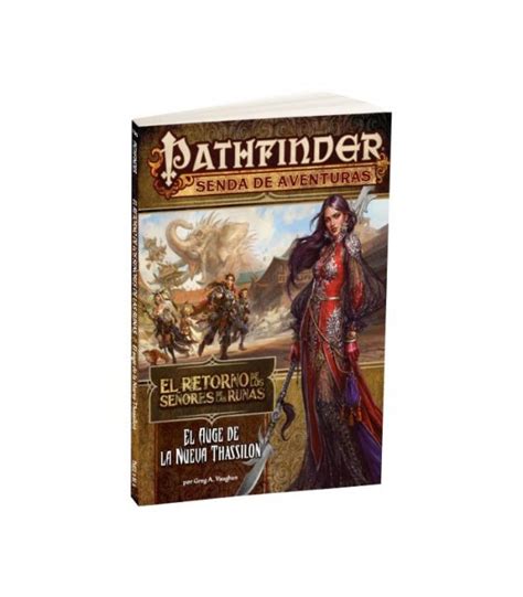 Pathfinder Senda De Aventuras El Auge De La Nueva Thassilon El