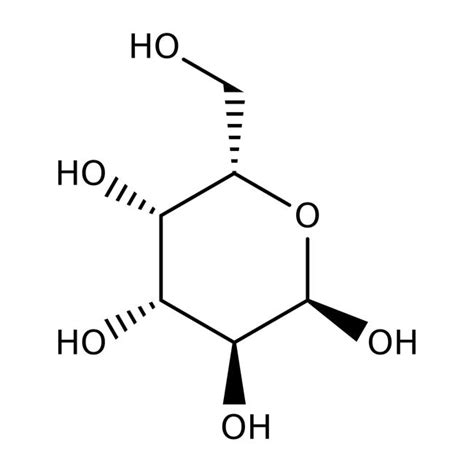 Galactose Structure Diagram