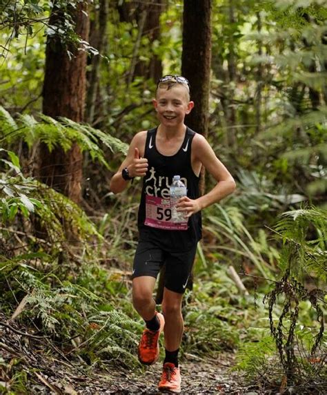 Trent Alley Stoked To Win Km Event At Beach To Brother Port